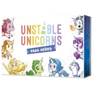 ASMODEE UNSTABLE UNICORNS PARA NIÑOS