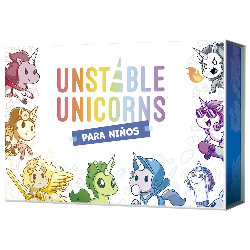 ASMODEE UNSTABLE UNICORNS PARA NIÑOS