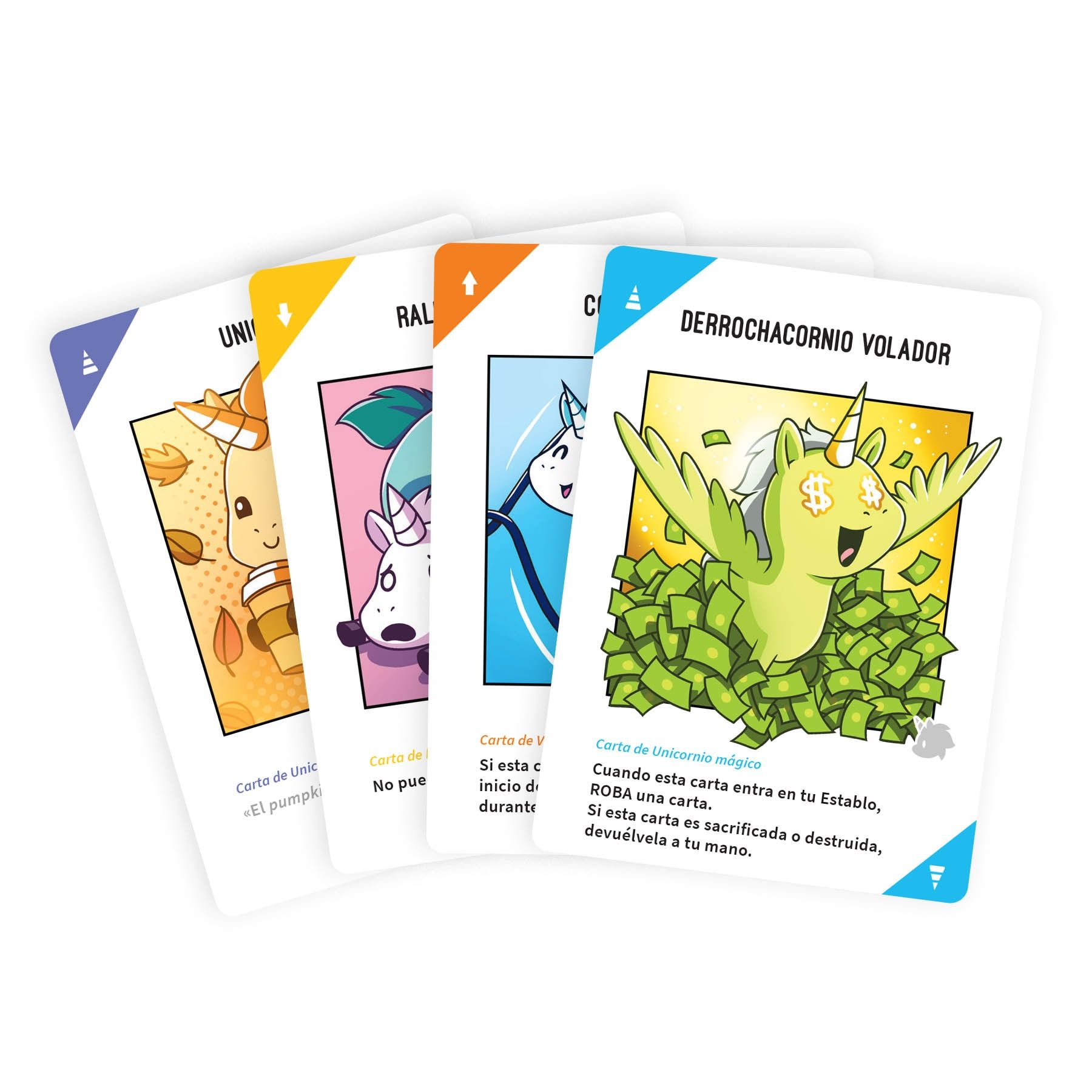 ASMODEE UNSTABLE UNICORNS PARA NIÑOS - Imagen 3