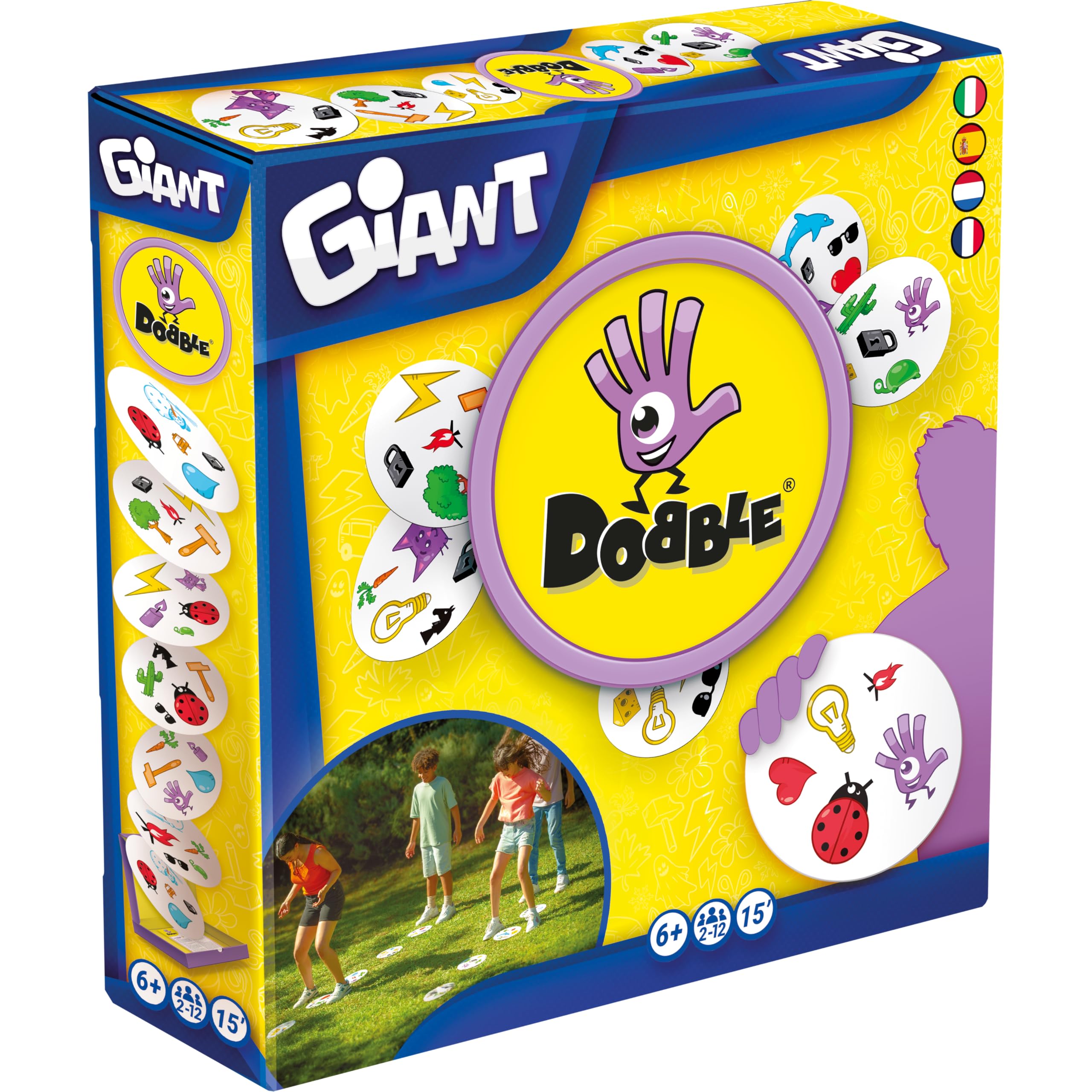ASMODEE DOBBLE GIANT