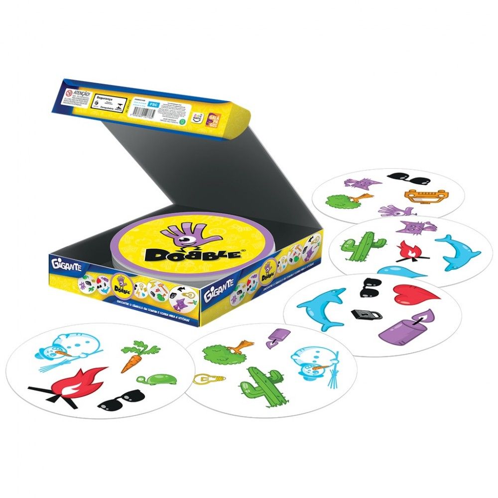 ASMODEE DOBBLE GIANT - Imagen 2