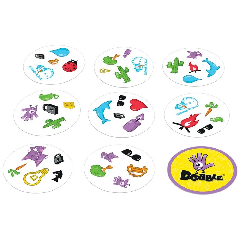 ASMODEE DOBBLE GIANT - Imagen 3