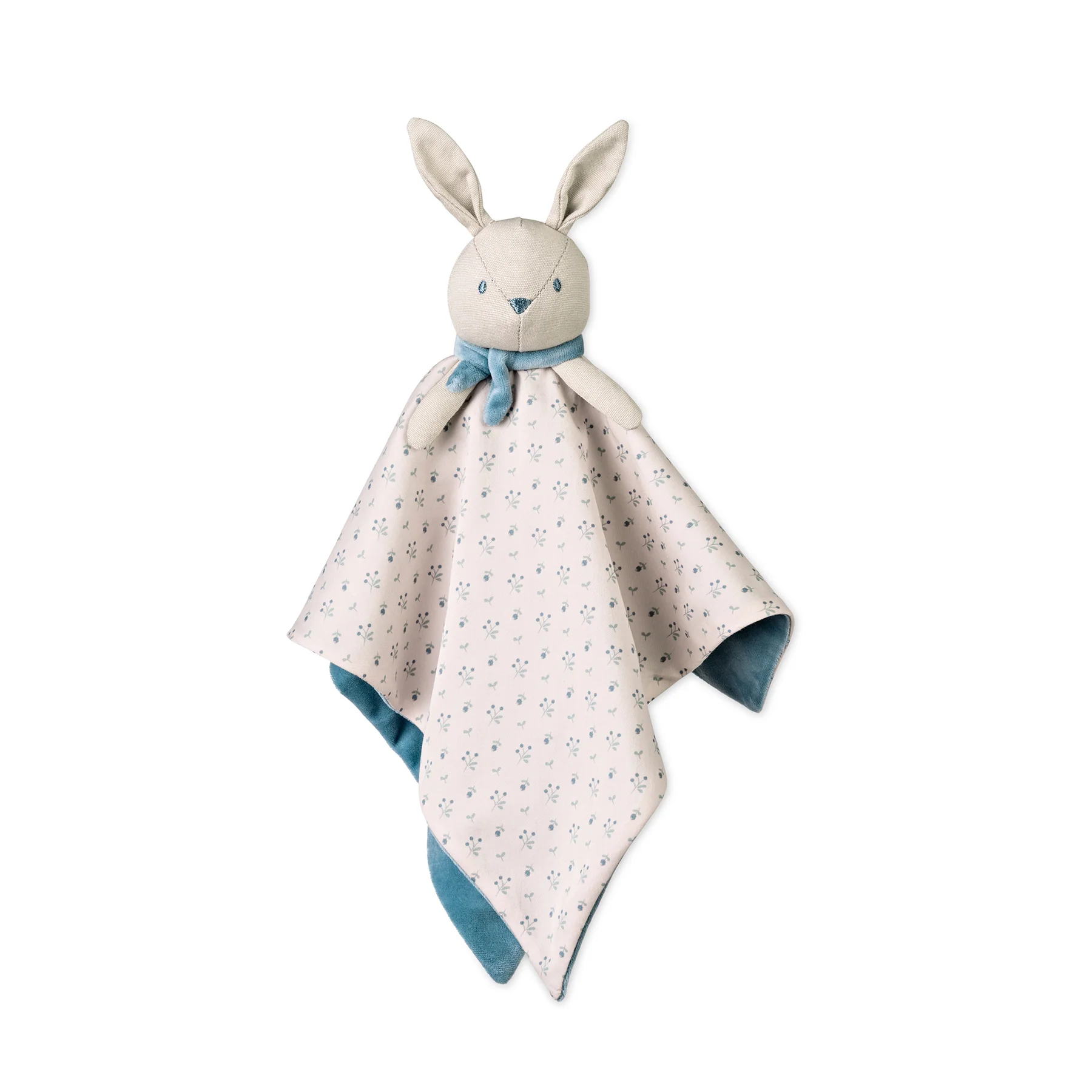 SARO DOUDOU «COTTON BUNNIES» DUSTY AZUL