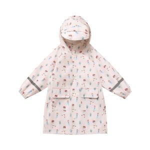 MONNEKA CHUBASQUERO INFANTIL THE WOODEN BOY 5-6 AÑOS