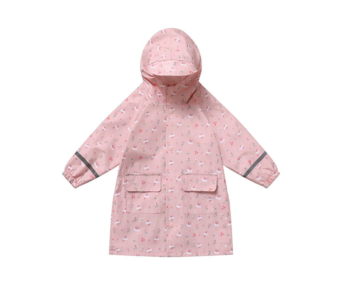 MONNEKA CHUBASQUERO INFANTIL BLOSSOM BIRDS 2 AÑOS