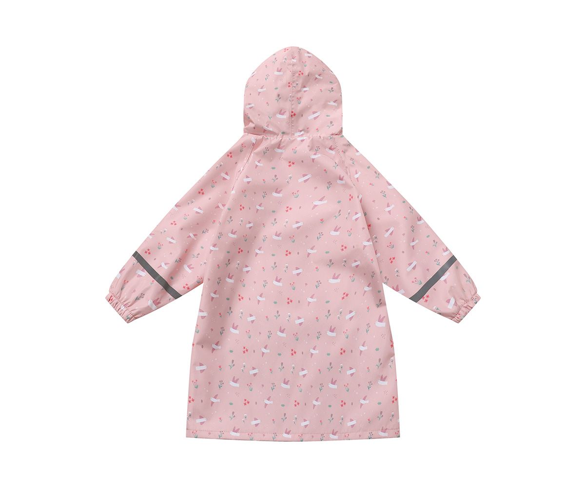 MONNEKA CHUBASQUERO INFANTIL BLOSSOM BIRDS 4 AÑOS - Imagen 2