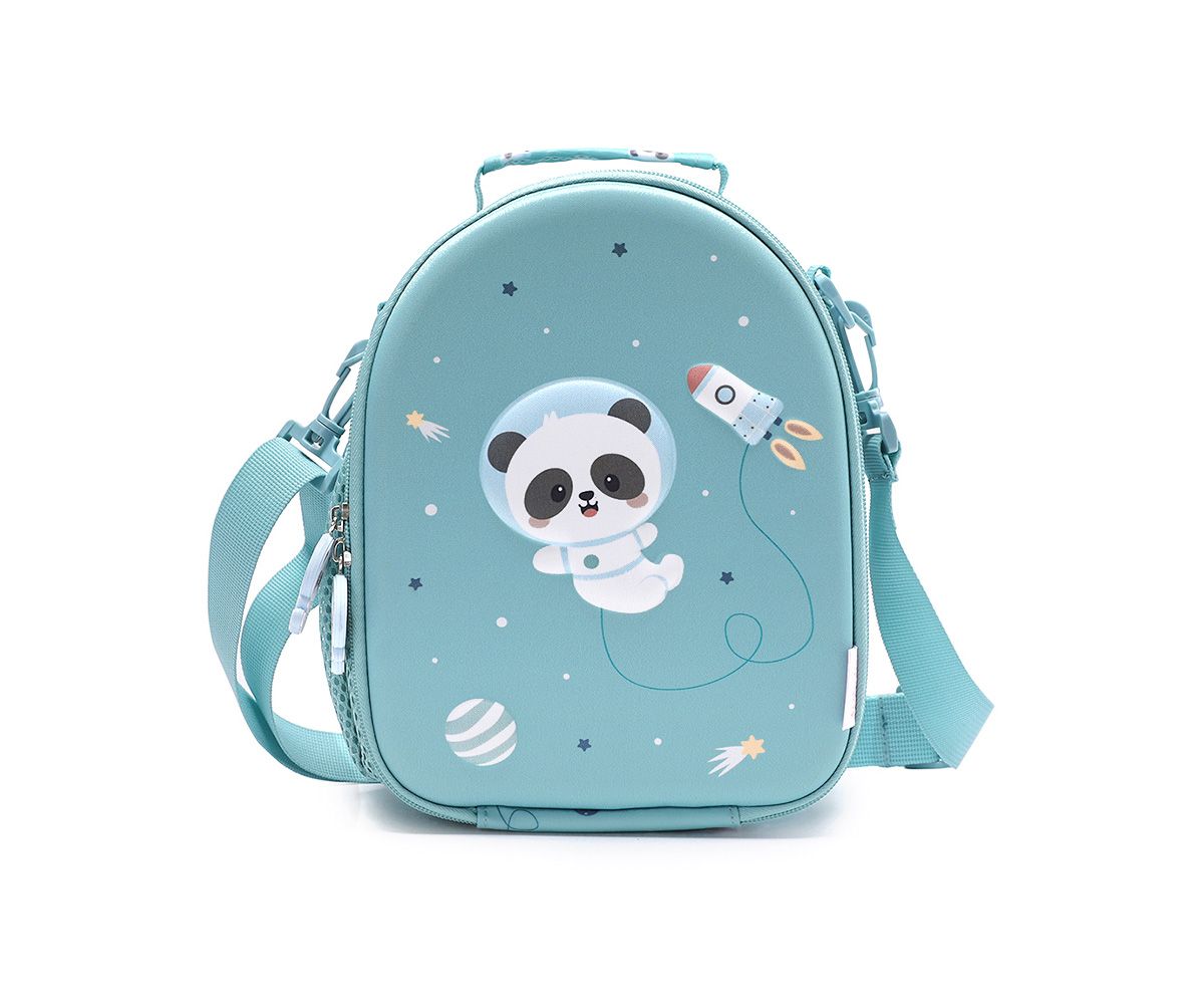MONNEKA BOLSA MERIENDA TÉRMICA 3D PANDAS IN SPACE