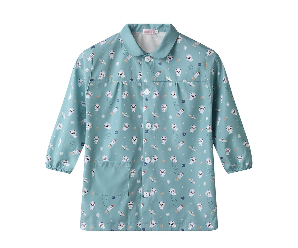 MONNEKA BABI CON BOTONES PANDAS IN SPACE TALLA 4