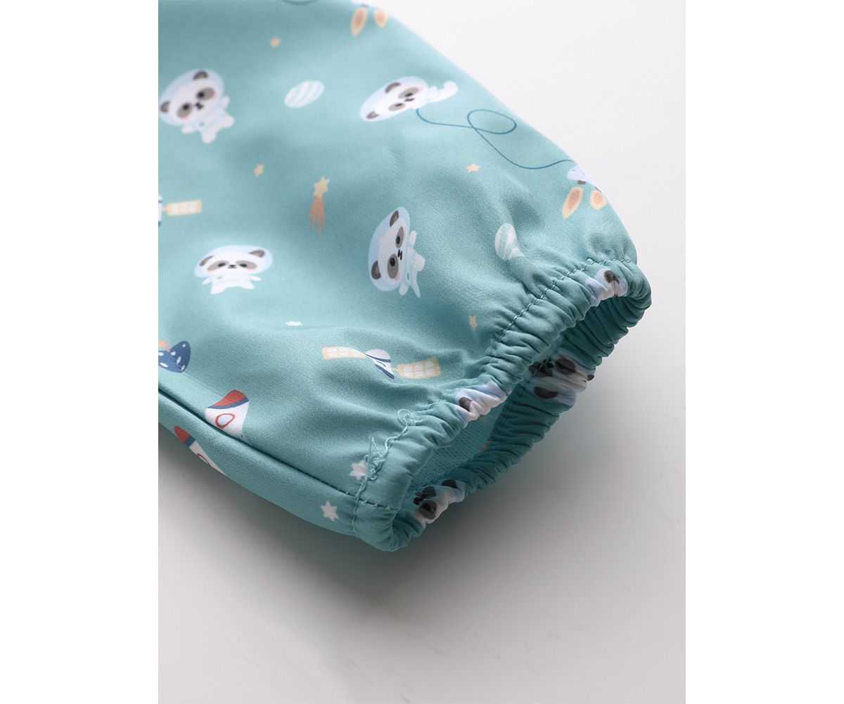 MONNEKA BABI CON BOTONES PANDAS IN SPACE TALLA 4 - Imagen 3