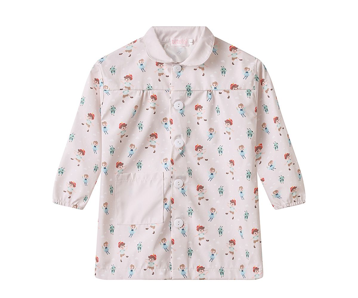 MONNEKA BABI CON BOTONES THE WOODEN BOY TALLA 3
