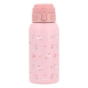 MONNEKA BOTELLA DE ACERO TÉRMICA BLOSSOM BIRDS 500ML