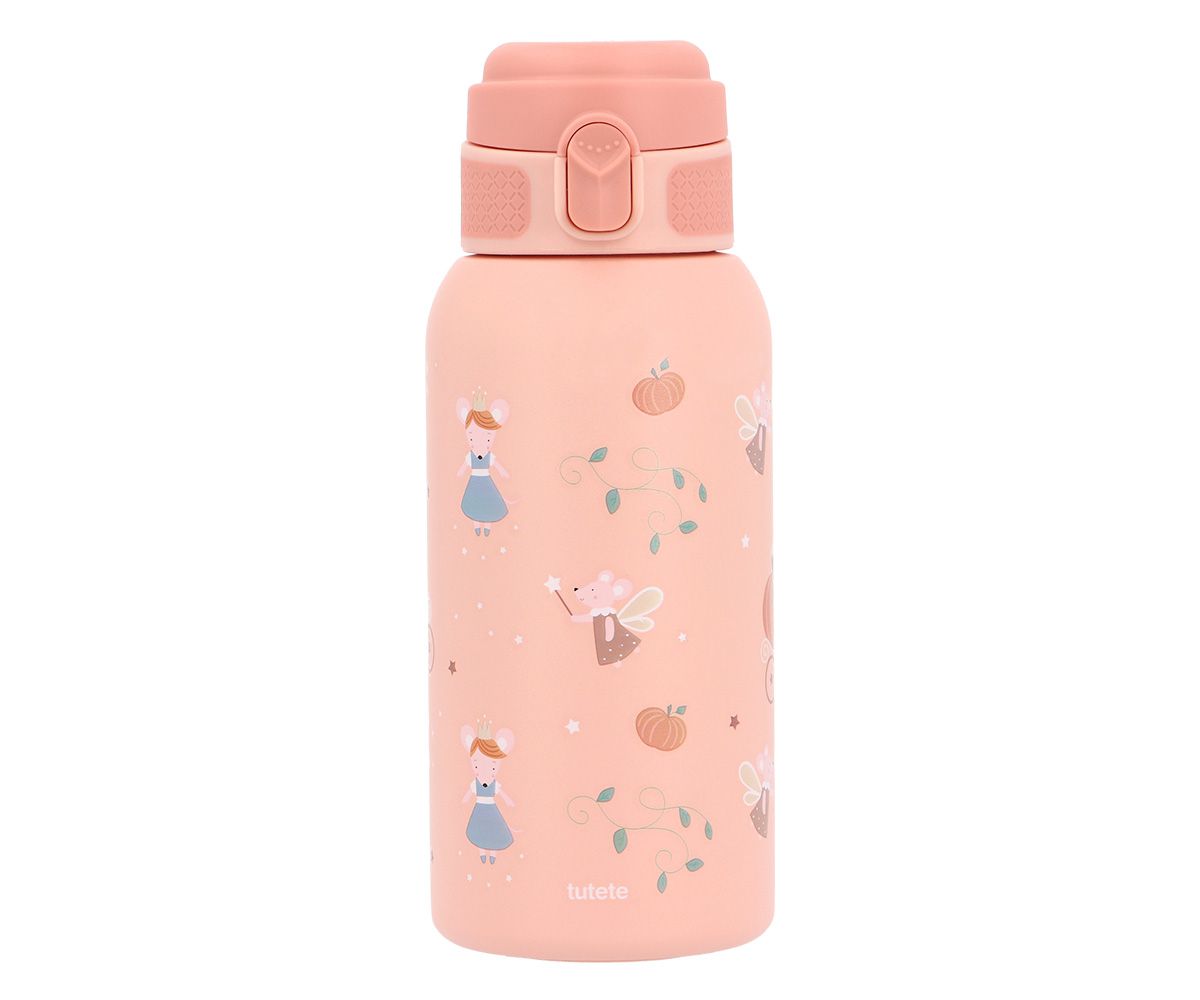 MONNEKA BOTELLA DE ACERO TÉRMICA MOUSE FAIRIES 500ML