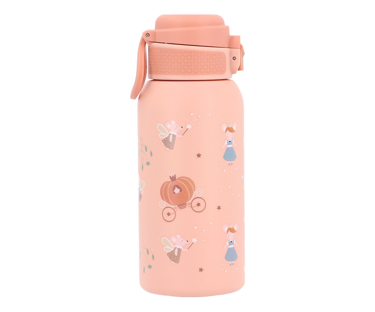 MONNEKA BOTELLA DE ACERO TÉRMICA MOUSE FAIRIES 500ML - Imagen 3