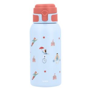 MONNEKA BOTELLA DE ACERO TÉRMICA CIRCUS SHOW 500ML