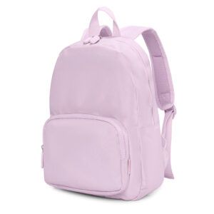 MONNEKA MOCHILA SOLID COLOR LAVANDER