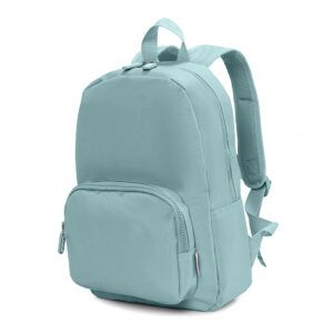 MONNEKA MOCHILA SOLID COLOR GREEN