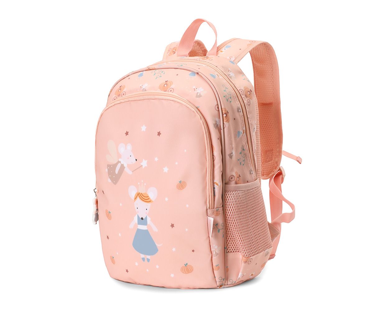 MONNEKA MOCHILA MEDIANA MOUSE FAIRIES + LLAVERO - Imagen 2