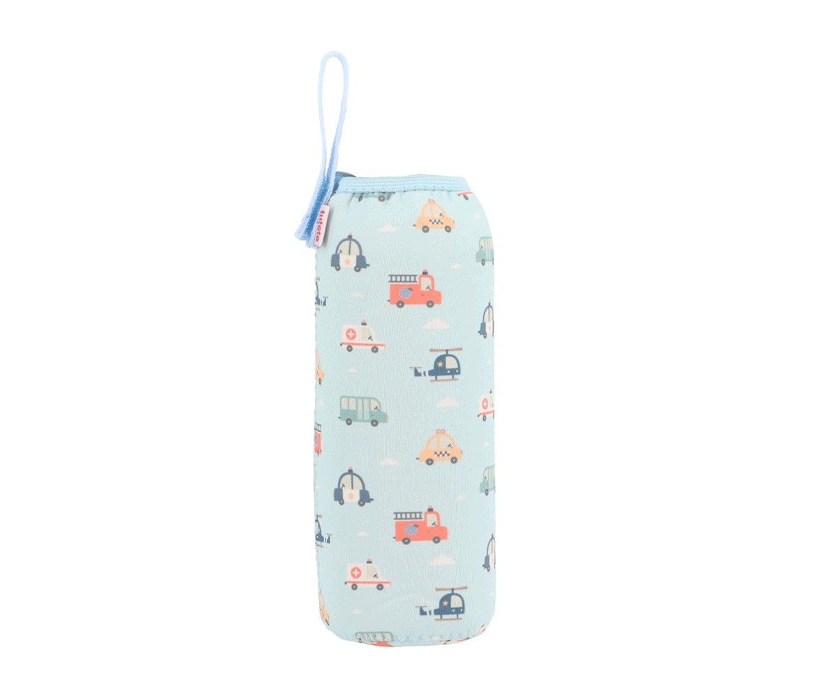 MONNEKA BOTELLA ACERO CON FUNDA CITY CARS PERSONALIZABLE 750ML - Imagen 2