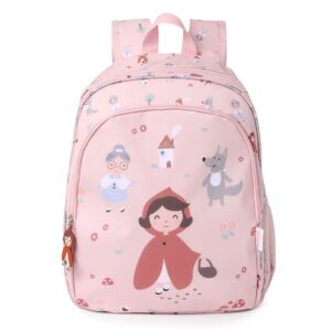MONNEKA MOCHILA MEDIANA LITTLE RED