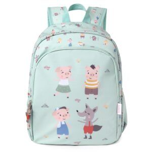 MONNEKA MOCHILA MEDIANA THE THREE LITTLE PIGS