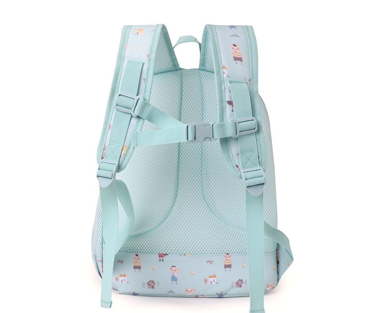 MONNEKA MOCHILA MEDIANA THE THREE LITTLE PIGS - Imagen 3