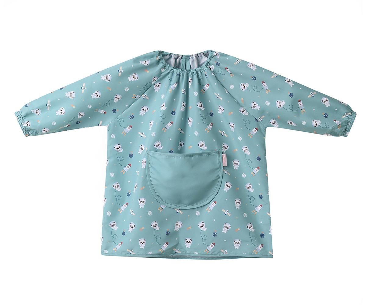 MONNEKA BABI CON BOLSILLO PANDAS IN SPACE TALLA 3