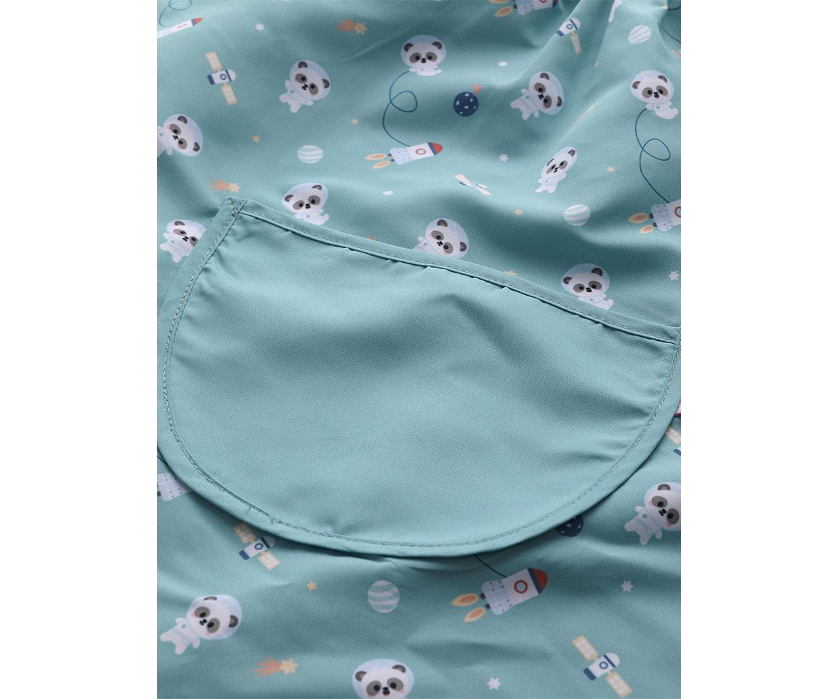 MONNEKA BABI CON BOLSILLO PANDAS IN SPACE TALLA 3 - Imagen 2