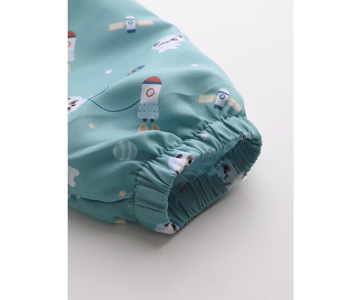 MONNEKA BABI CON BOLSILLO PANDAS IN SPACE TALLA 3 - Imagen 3