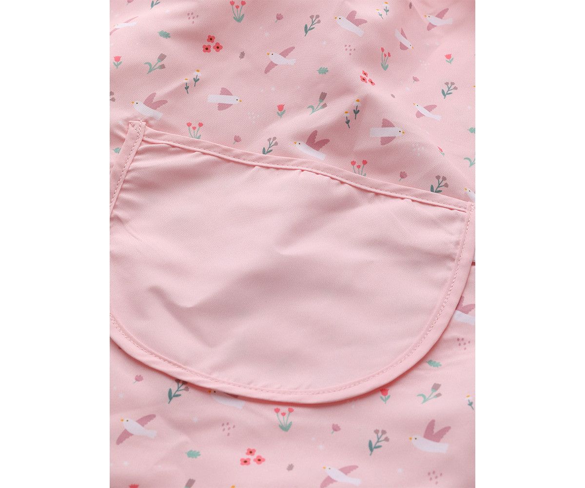 MONNEKA BABI CON BOLSILLO BLOSSOM BIRDS TALLA 4 - Imagen 2