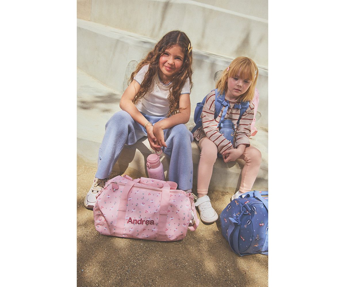 MONNEKA BOLSA DEPORTE BLOSSOM BIRDS - Imagen 3