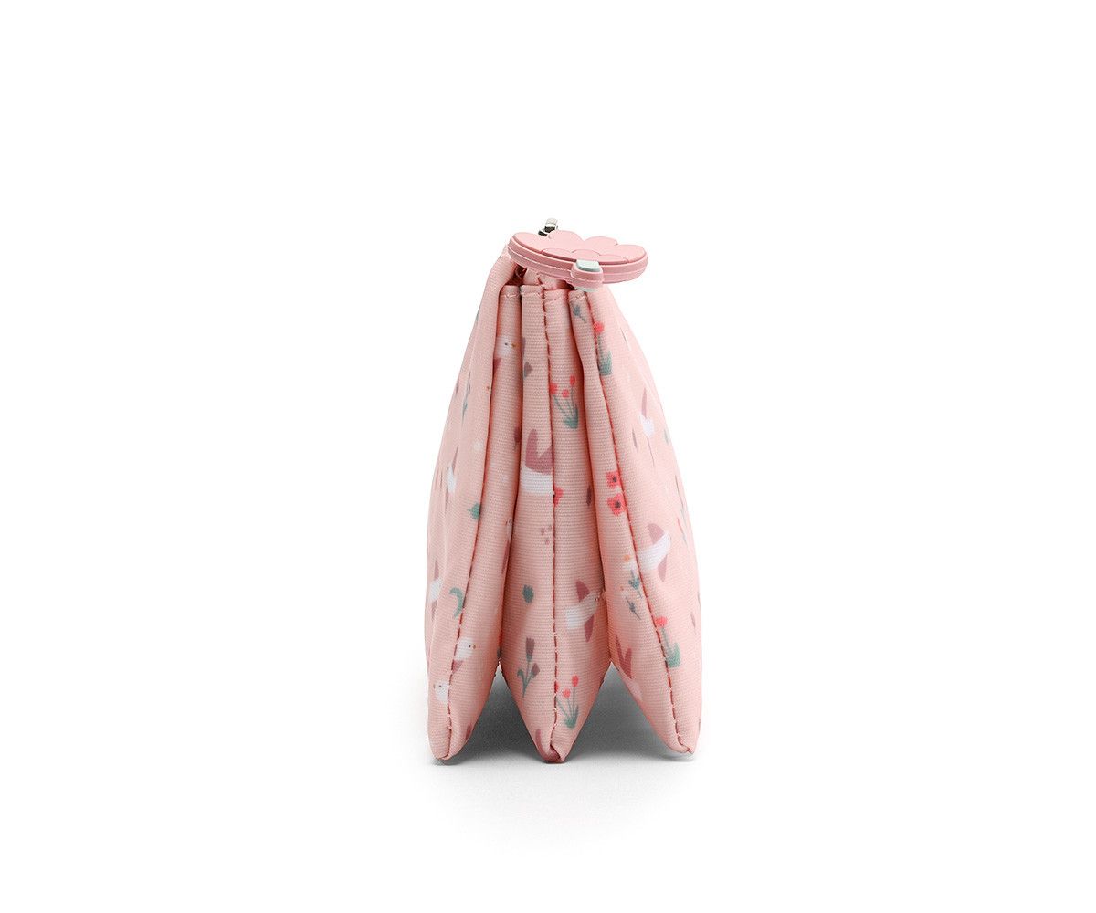 MONNEKA ESTUCHE 3 COMPARTIMENTOS BLOSSOM BIRDS - Imagen 3