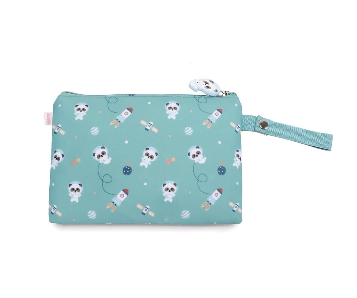 MONNEKA FUNDA PARA BOCADILLO PANDAS IN SPACE
