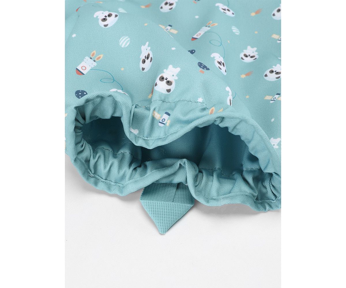 MONNEKA MOCHILA SACO TELA PANDAS IN SPACE - Imagen 3