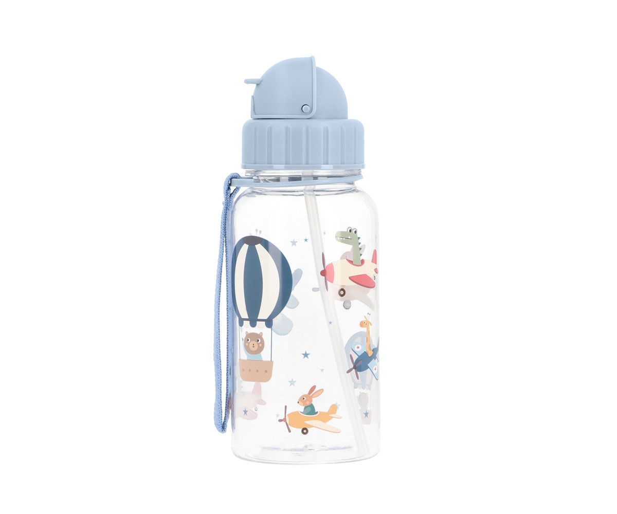 MONNEKA BOTELLA PLÁSTICO PERSONALIZABLE PLANES 500ML