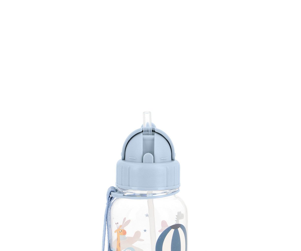 MONNEKA BOTELLA PLÁSTICO PERSONALIZABLE PLANES 500ML - Imagen 2