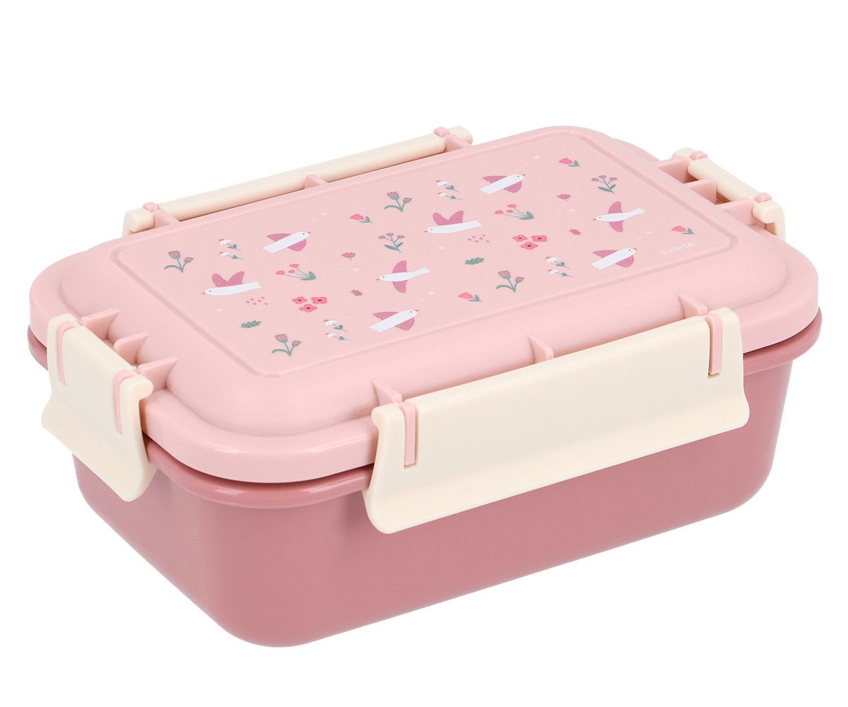 MONNEKA CAJA ALMUERZO BENTO BLOSSOM BIRDS