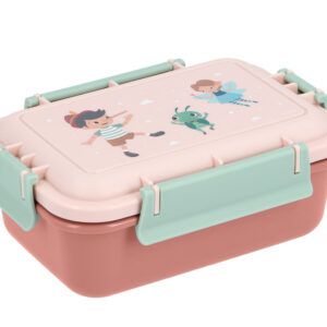 MONNEKA CAJA ALMUERZO BENTO THE WOODEN BOY