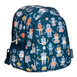 LITTLE LOVELY MOCHILA BOLSILLO TÉRMICO ROBOTS