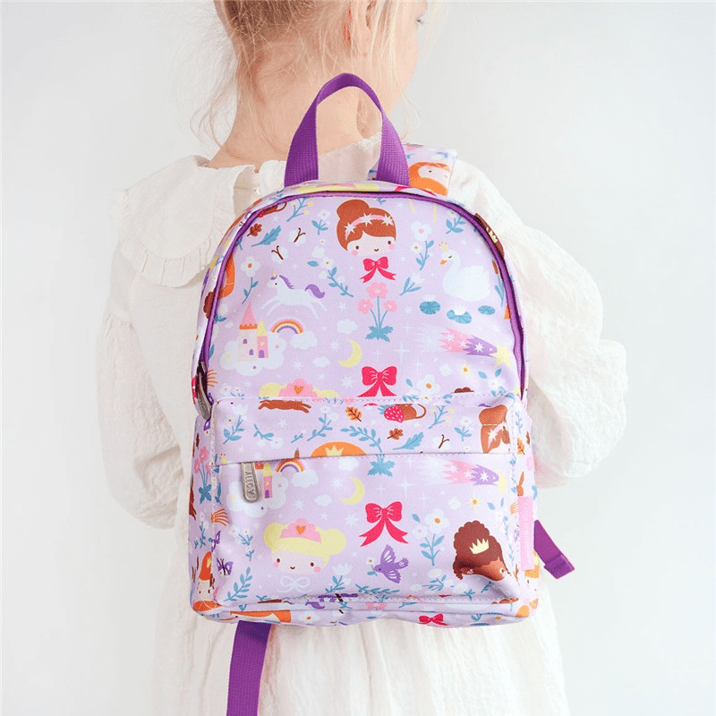 LITTLE LOVELY MOCHILA PRINCESAS - Imagen 2