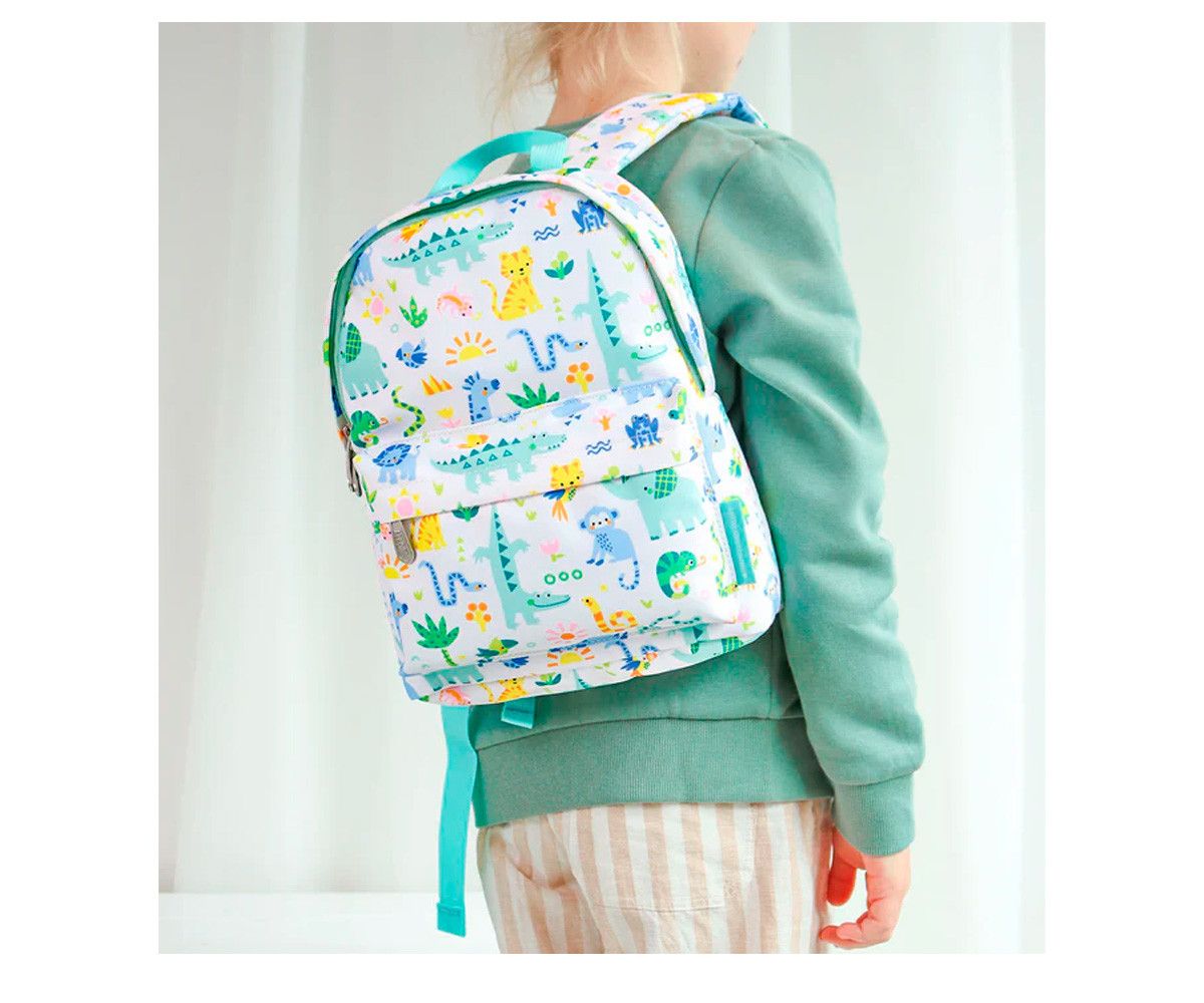 LITTLE LOVELY MOCHILA JUNGLA - Imagen 2