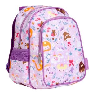 LITTLE LOVELY MOCHILA BOLSILLO TÉRMICO PRINCESAS