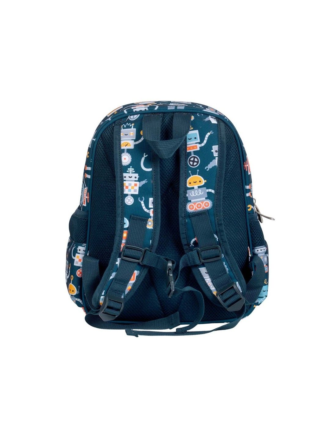 LITTLE LOVELY MOCHILA BOLSILLO TÉRMICO ROBOTS - Imagen 2