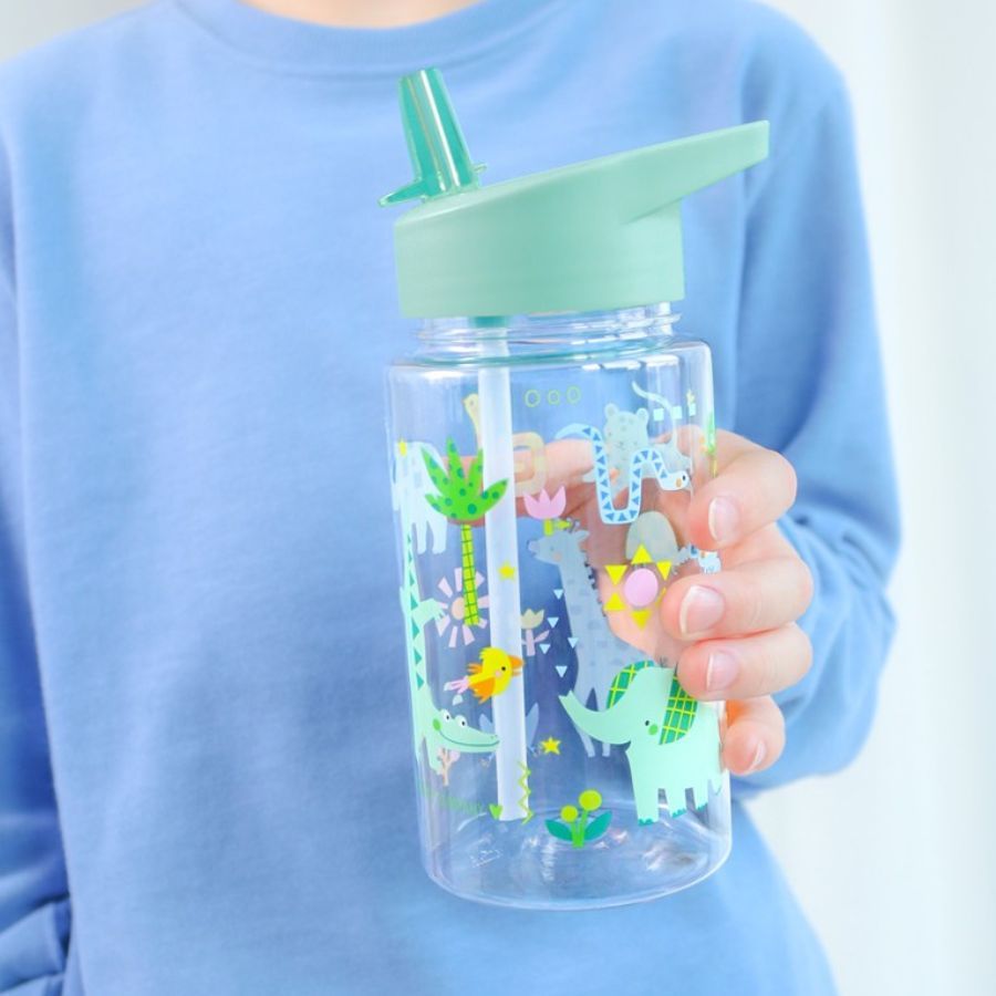 LITTLE LOVELY BOTELLA 450 ML JUNGLA - Imagen 2
