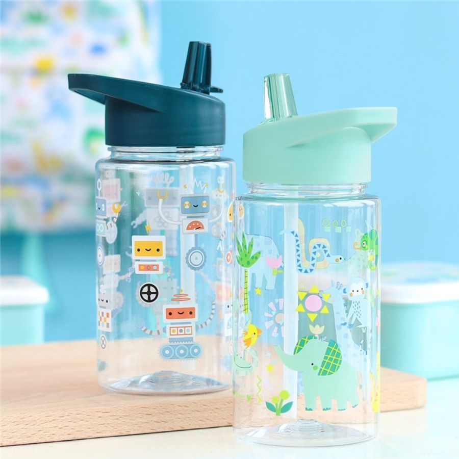 LITTLE LOVELY BOTELLA 450 ML JUNGLA - Imagen 3