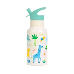 LITTLE LOVELY BOTELLA ACERO JUNGLA 350 ML