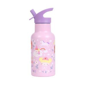 LITTLE LOVELY BOTELLA ACERO PRINCESAS 350 ML