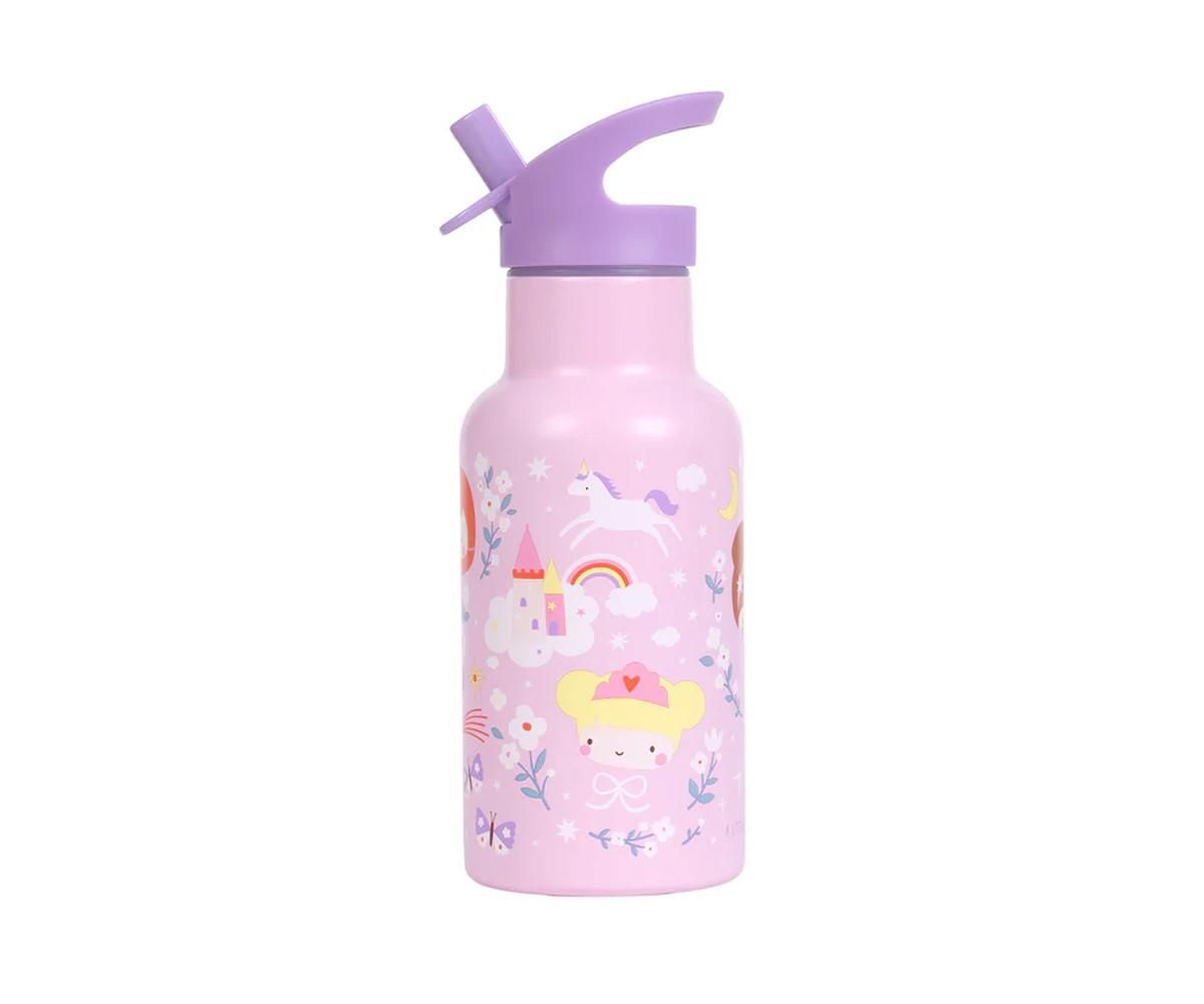 LITTLE LOVELY BOTELLA ACERO PRINCESAS 350 ML