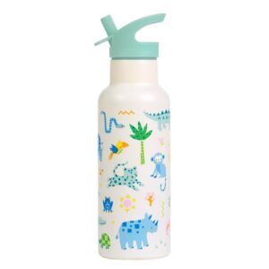 LITTLE LOVELY BOTELLA ACERO JUNGLA 500 ML