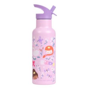 LITTLE LOVELY BOTELLA ACERO PRINCESAS 500 ML