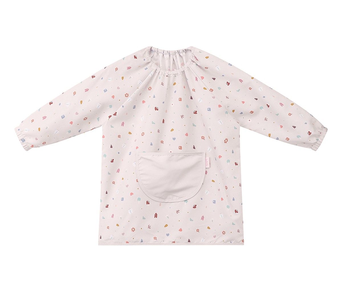 MONNEKA BABI CON BOLSILLO GEOMETRIC NATURE PERSONALIZABLE TALLA 3